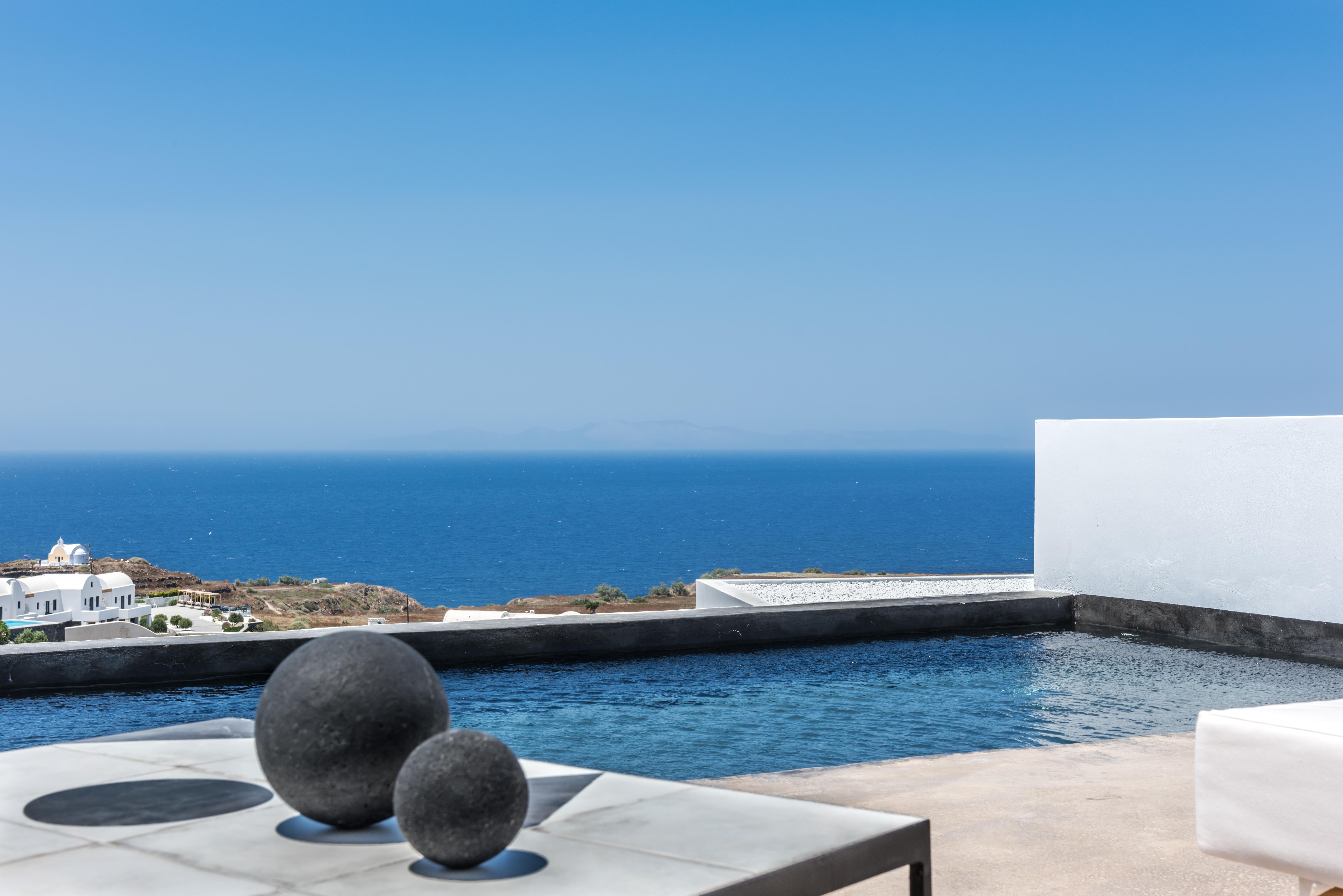 Andronis Arcadia Hotel Oia  Exterior photo