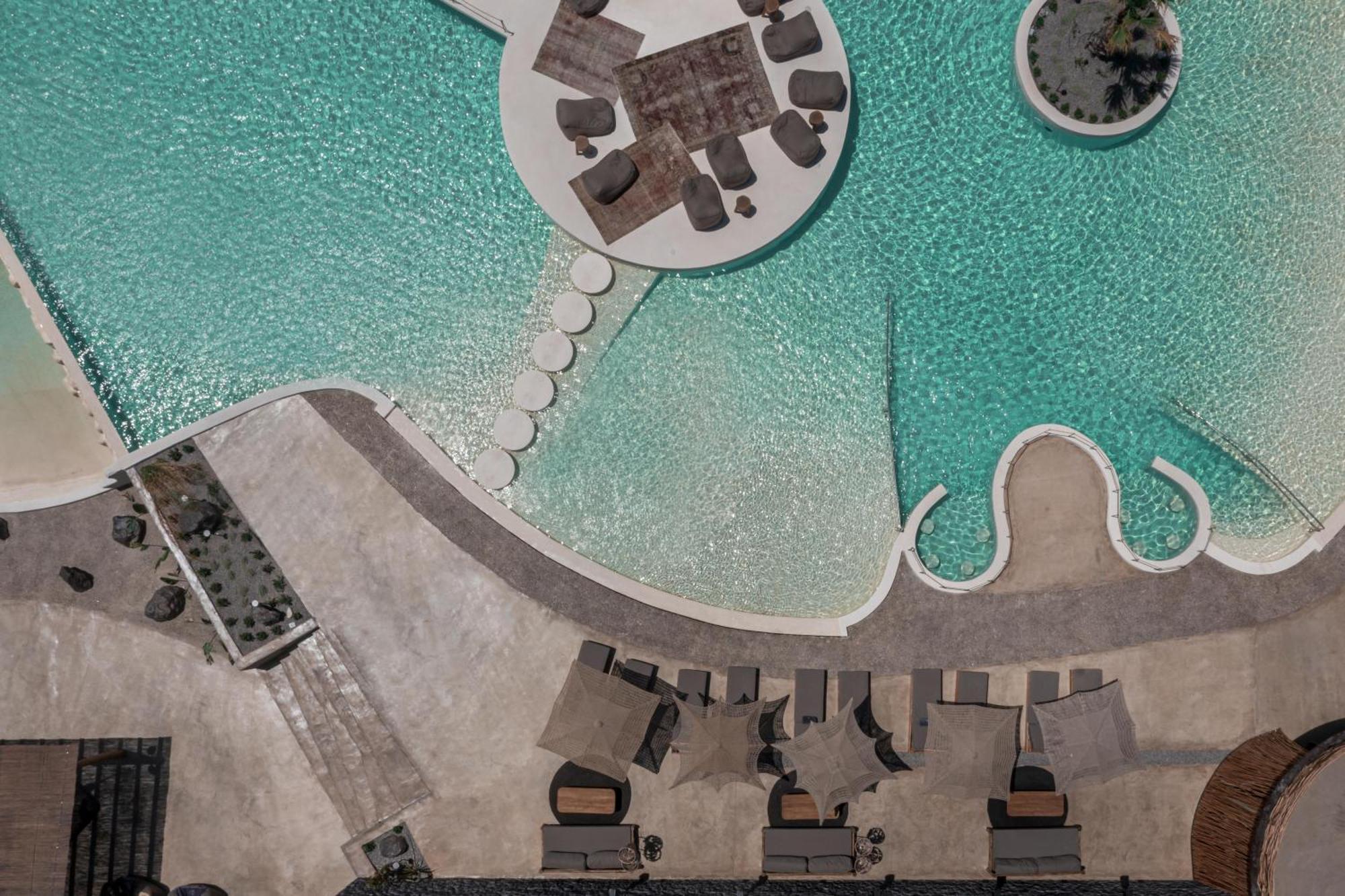 Andronis Arcadia Hotel Oia  Exterior photo