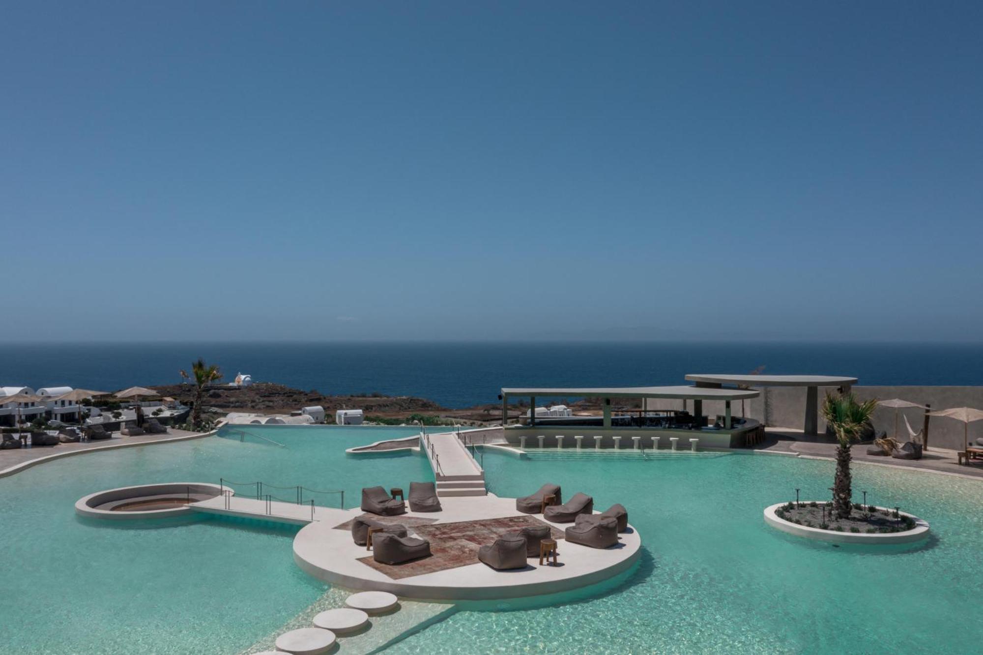 Andronis Arcadia Hotel Oia  Exterior photo