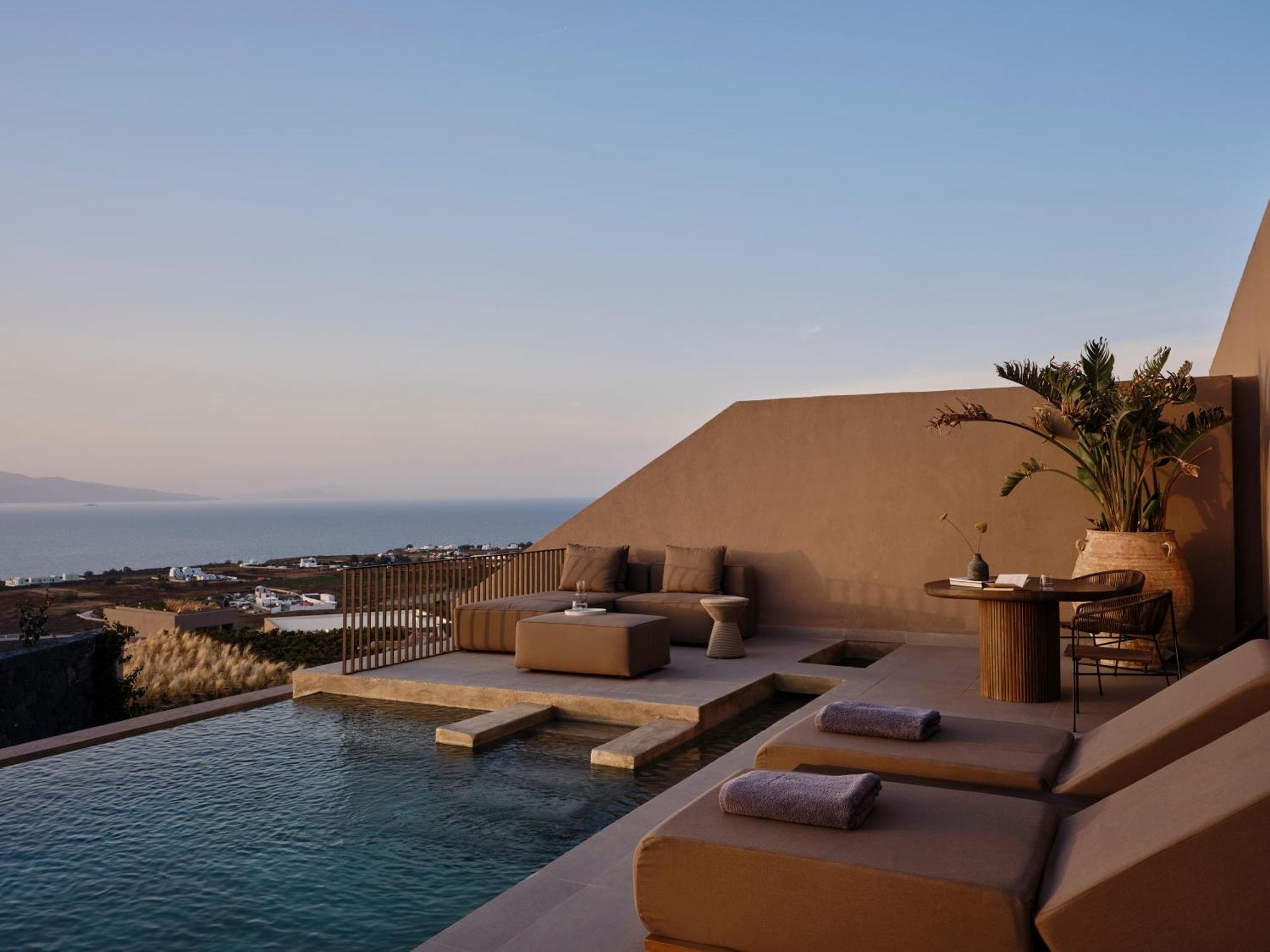 Andronis Arcadia Hotel Oia  Exterior photo