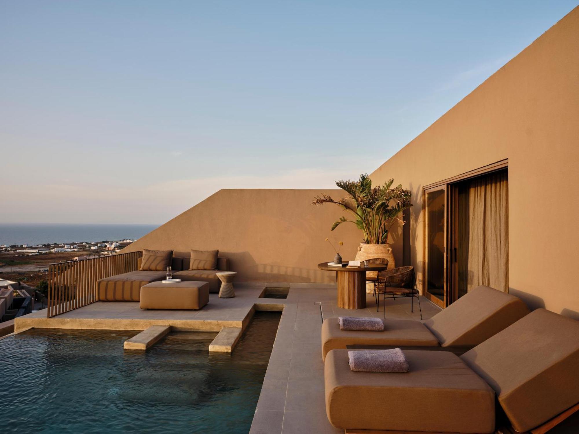 Andronis Arcadia Hotel Oia  Exterior photo
