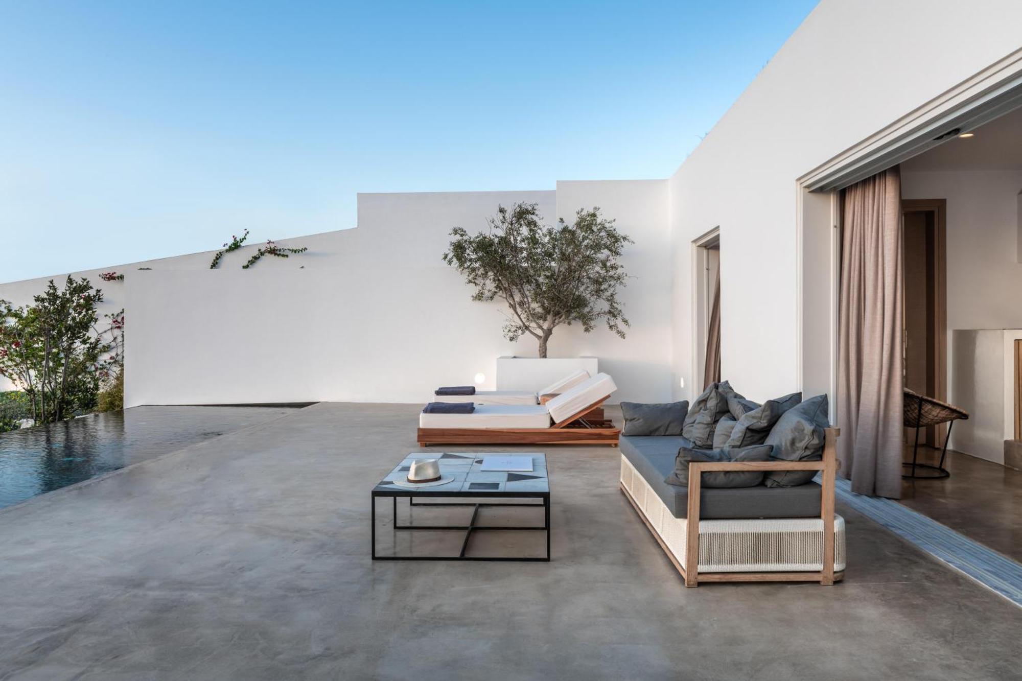 Andronis Arcadia Hotel Oia  Exterior photo