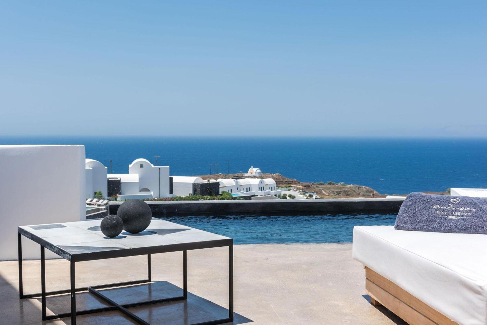 Andronis Arcadia Hotel Oia  Exterior photo